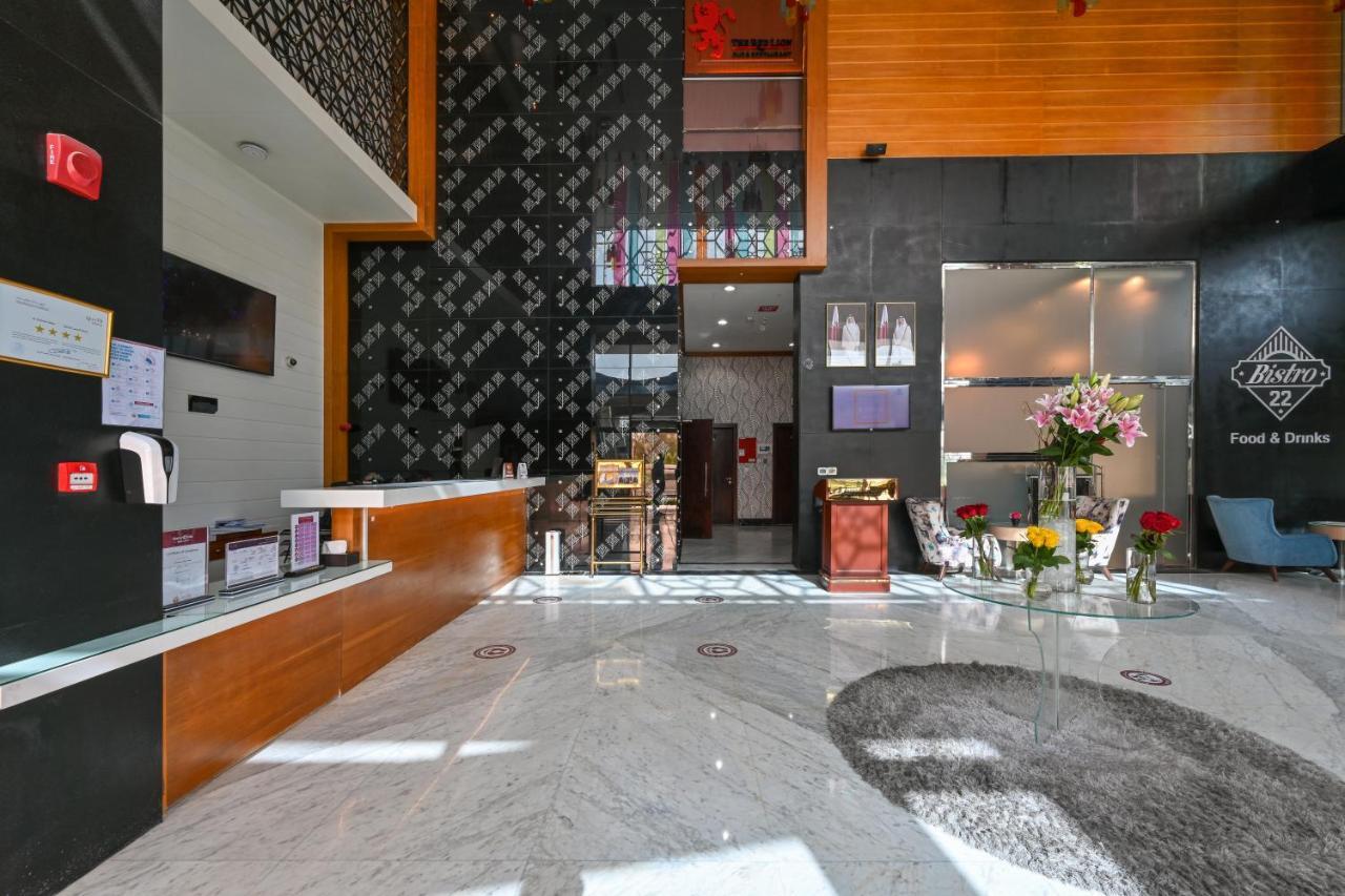 Al Mansour Suites Hotel Doha Dış mekan fotoğraf