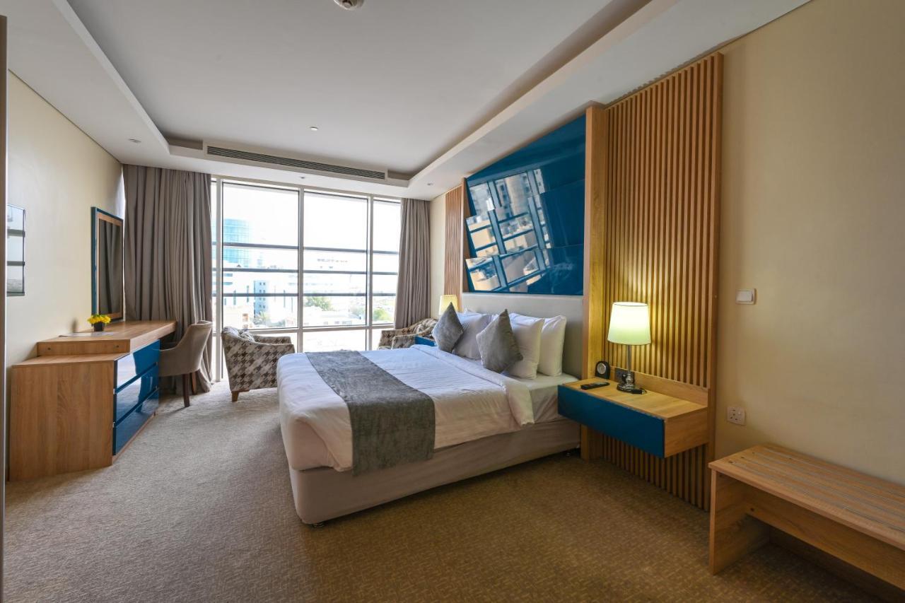 Al Mansour Suites Hotel Doha Dış mekan fotoğraf