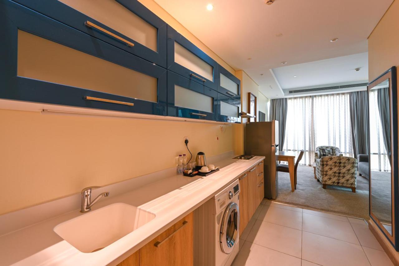 Al Mansour Suites Hotel Doha Dış mekan fotoğraf