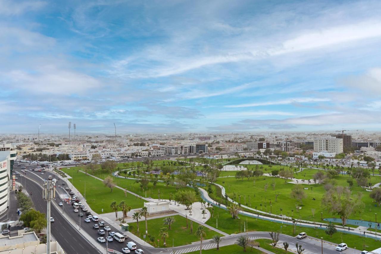 Al Mansour Suites Hotel Doha Dış mekan fotoğraf