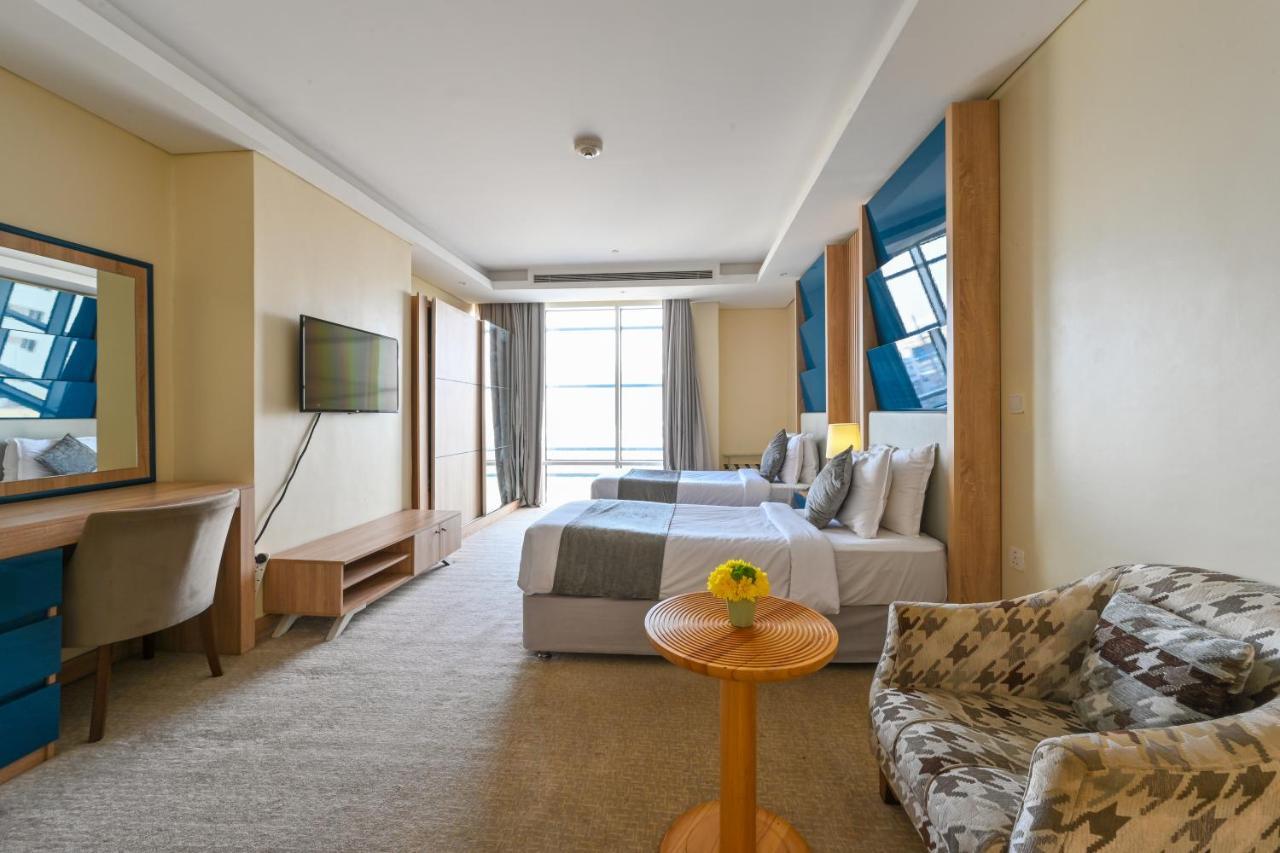Al Mansour Suites Hotel Doha Dış mekan fotoğraf