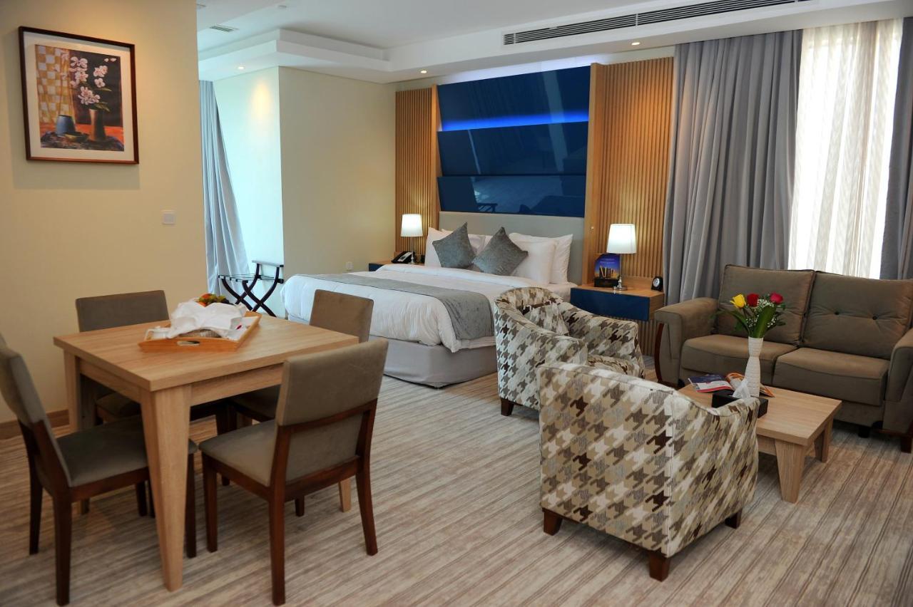 Al Mansour Suites Hotel Doha Dış mekan fotoğraf