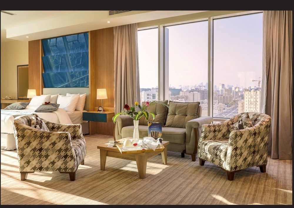 Al Mansour Suites Hotel Doha Dış mekan fotoğraf