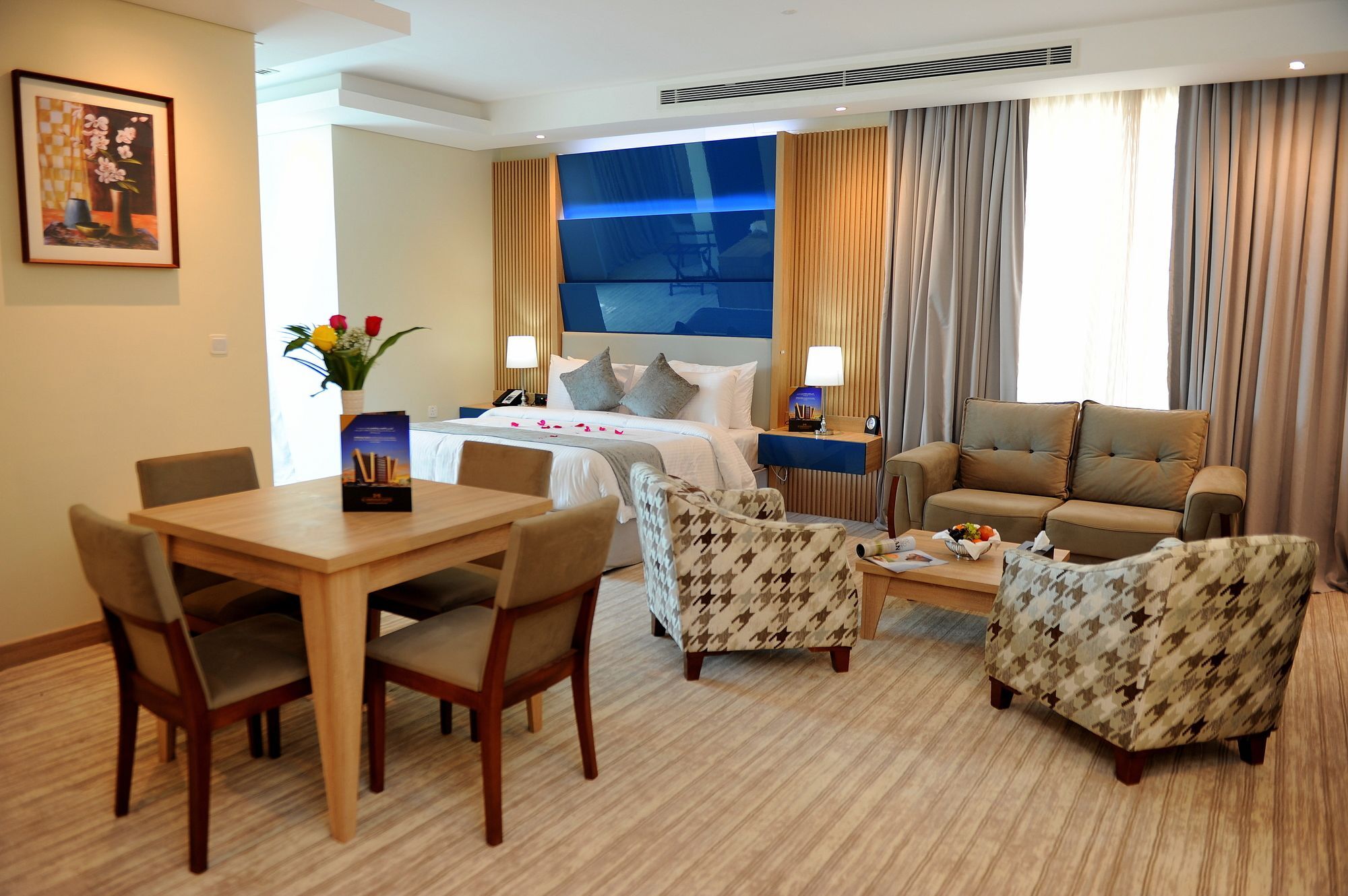 Al Mansour Suites Hotel Doha Dış mekan fotoğraf